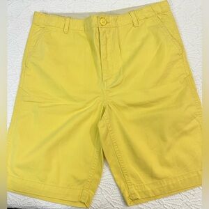 GAP Yellow Shorts  SIZE 16 Husky
